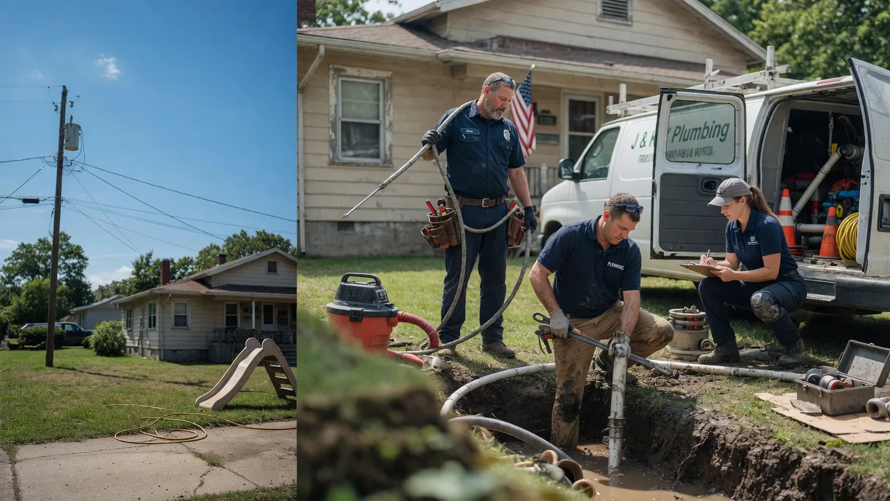 Drain Cleaning in Hingham, WI near me